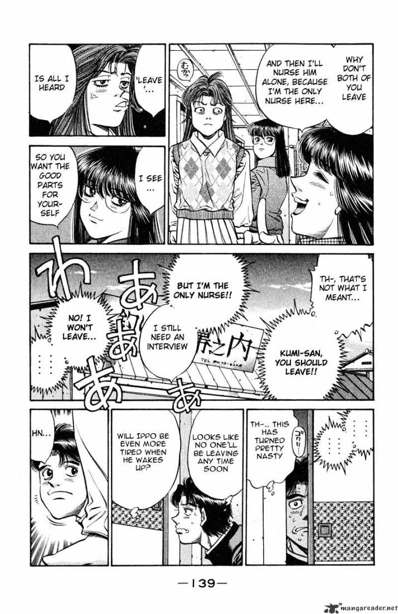 Hajime no Ippo: Fighting Spirit, Chapter 440 image 15